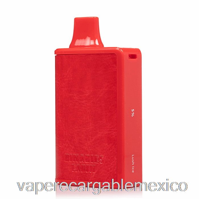 Vape Recargable Horizon Binaries Cabin 10000 Desechable Lush Ice